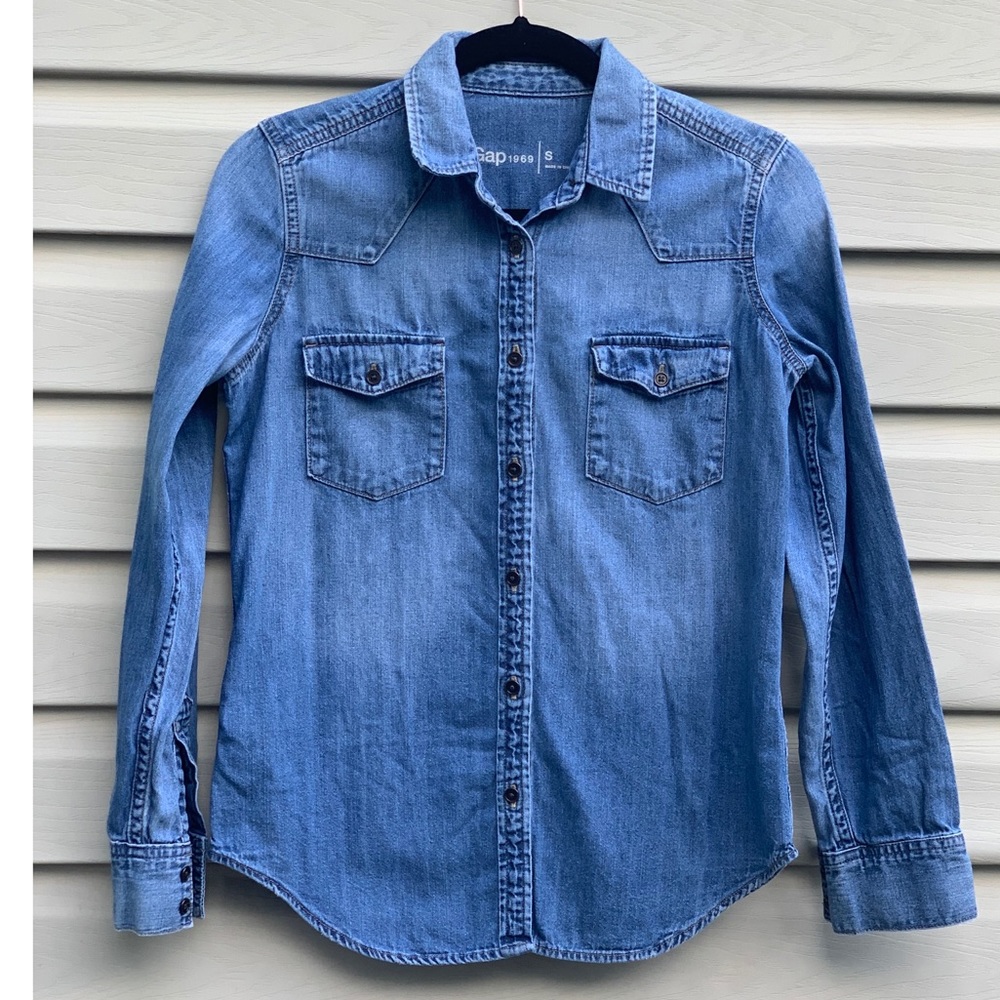 Women’s Gap Denim shirt Blue